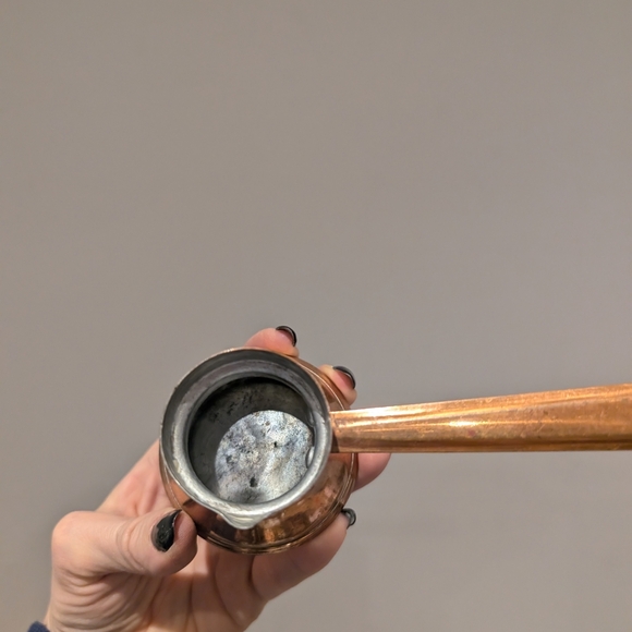 Copper Coffee Pot - Picture 8 of 8